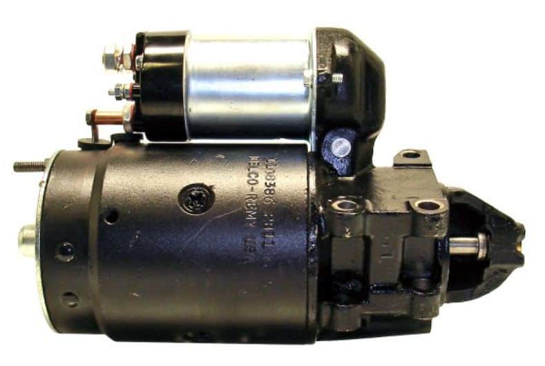 Starter Motor: 62-72 BB Chev 3 Hole V8